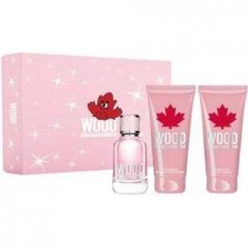 Set de parfum DSQUARED2 Wood pour Femme