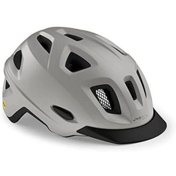 Casco Met Mobilite MIPS Grigio