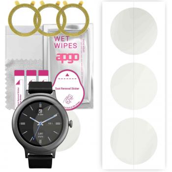 Pantalla Protectora Hidrogel APGO Matte LG Watch Style – Fácil Montaje
