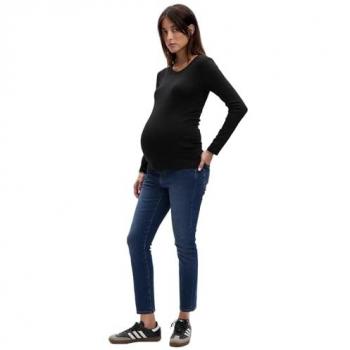 Ropa de maternidad: pantalones vaqueros con comodidad