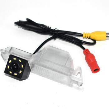 ZJCGO CCD Car Rear View Reverse Back Up Parking Camera for Fiat 500C Cabriolet