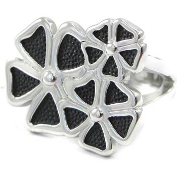 Bague Flora Nero 56 (Italiano)