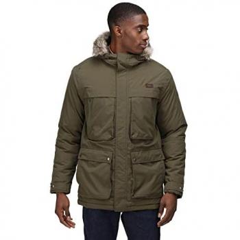 Manteau à capuche anti‑pluie Regatta Volter – Vert – Taille XXLarge