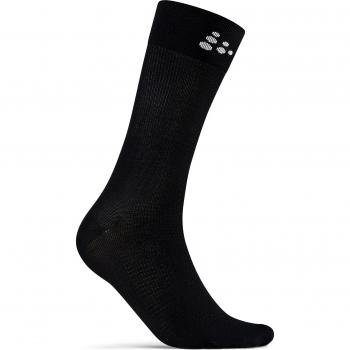 Craft Core Negro Calcetines Masculinos
