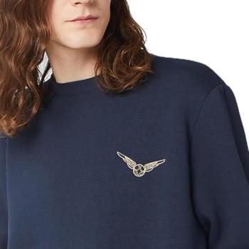 Unisex Navy Snitch Hoodie Size 2XL