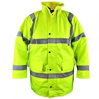 Scan Hi Vis Motorway Irwinet Yellow