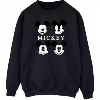 Mickey Mouse Head Graphic Sweatshirt