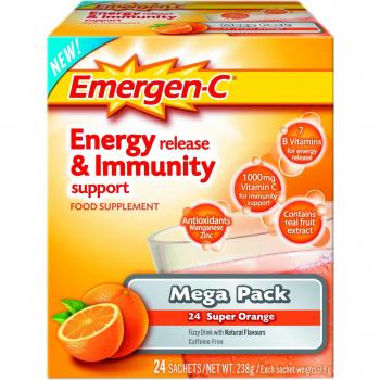 Emergen‑C Vitality Charge & Immune Guard 24