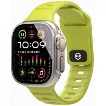 Apple Watch Mobilorigin Green Vibe Armband – 42 mm