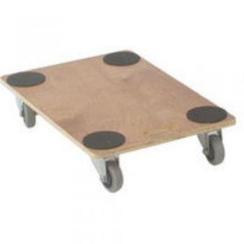 VFM Brown Economy Wooden Dolly 910x610x135mm