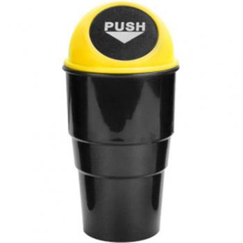 Poubelle compacte pour véhicule