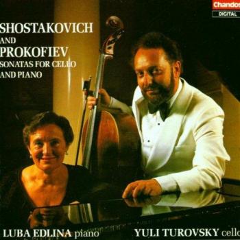 Prokofiev / Shostakovich: Cello Sonate