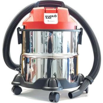 Bidone Pratikò 4‑ALL 1200 W (San Marco) – Kit Accessori Inclusi