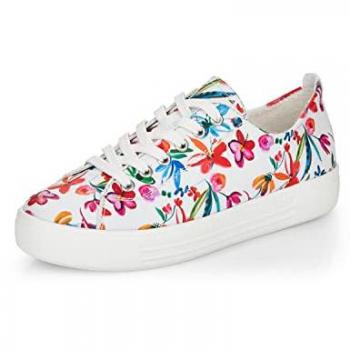 Remonte Sneaker mit Schnürschuhdesign – weiße Variante, sportlich & bequem
