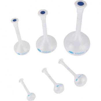 Long Neck Plastic Measuring Flask for Laboratory