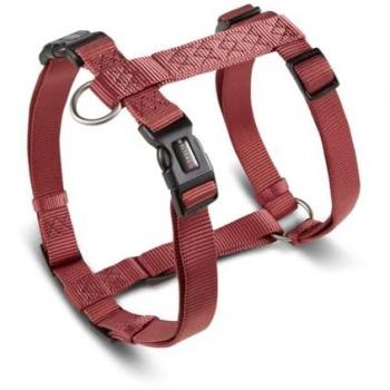 Wolters Pug & Co. Imbracatura XL 55‑80 cm – Collare e Guinzaglio in Rosso Ruggine
