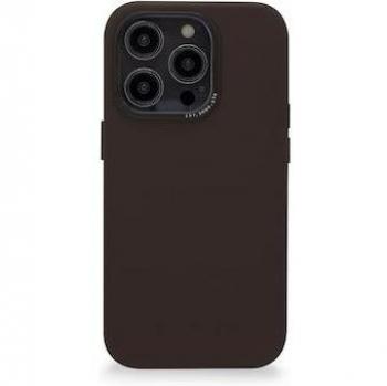 Decoded D23IPO14PBC1CHB, Leder-Schutzhülle für iPhone 14 Pro, braun