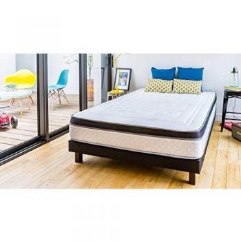 Sommier et Matelas Prestige Mémoire 140x190