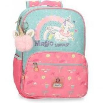 Mochila Enso Magic Summer con Estampado de Pergamino