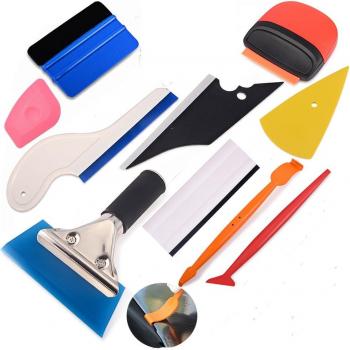 EHDIS Carbon Fiber Scraper for Window Tint