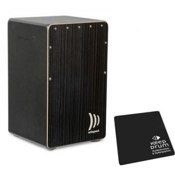 Schlagwerk CP91 Cajon Hard Coal Stripes