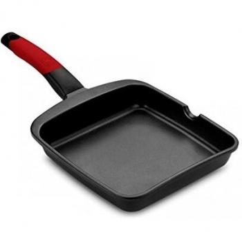 BRA Premiere Grill de Aluminio Fundido 28cm