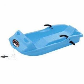 Luge Duo BOB Bleu Suédois – Assise surélevée EDA n°14