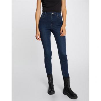 Morgan Denim 212-PAM Dunkelblau Schmal geschnitten