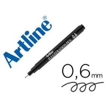 Artline EK‑286ILN: Rotulador Micrométrico 0.6 mm Negro