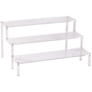 Acrylic 3-Tier Showcase Stand