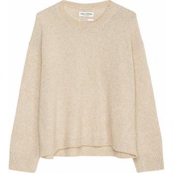 Marc O'Polo Pullover 408 6121 60463 Beige Regular Fit XS female