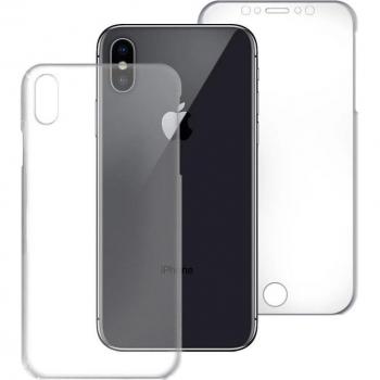 Fundas 360° Doble Cara Transparentes para iPhone XS MAX