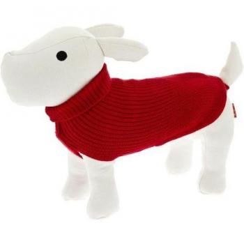 Cane Dolce Vita Collo Alto Lux Rosso 36 cm