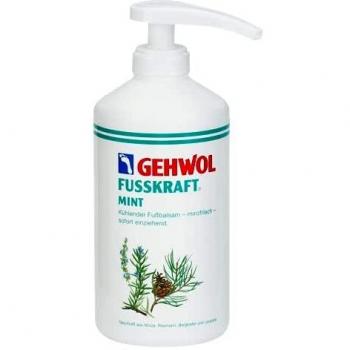 GEHWOL Fusskraft Mint 500 ml Spenderfußcreme