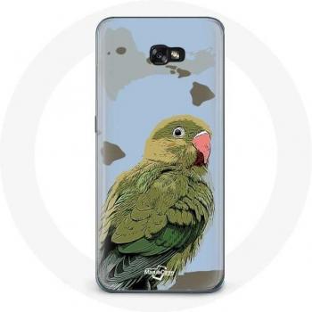 Samsung Galaxy A8 2016 Coque met Oiseaux en Parkieten