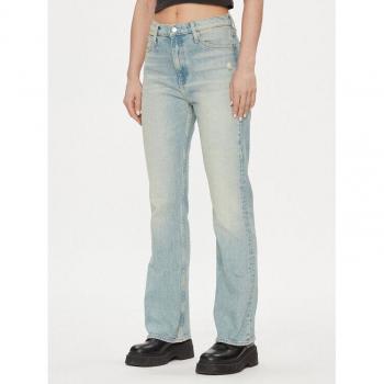Calvin Klein Jeans Blau Bootcut Fit