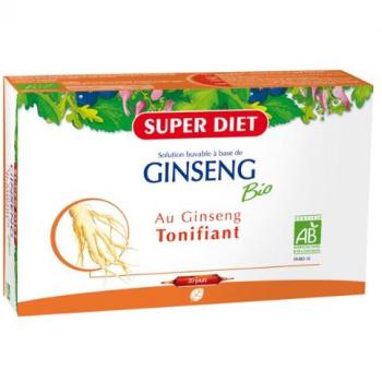 SuperDiet Ginseng Bio 15ml X20