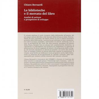 Le biblioteche e il mercato del libro. Analisi del settore e prospettive di sviluppo