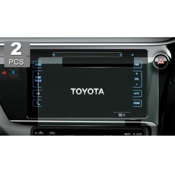 RUIYA 2pcs Car Navigation Touch Display Screen Protector for Corolla 7-Inch