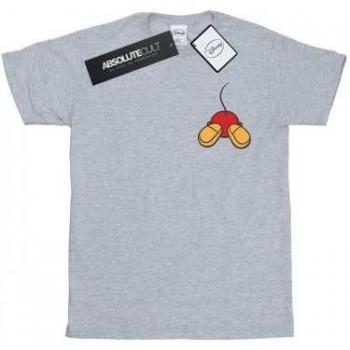 T-shirt con Stampa di Topolino per Bambini