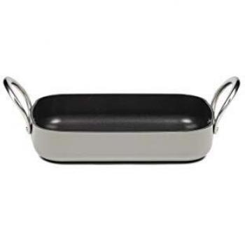 Plat à rôtir anti-adhérent 34 cm Pascale Naessens couleur gris pierre