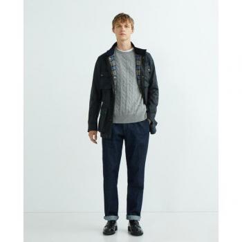 Belstaff Trialmaster 52/XL Waxed Cotton Raincoat