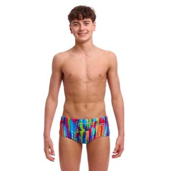 Boys 10‑Year‑Old Sidewinder Water Boxing by Funky Trunks