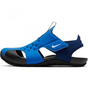Chanclas Nike Sunray Protect 2 Niño Color Azul Talla 32