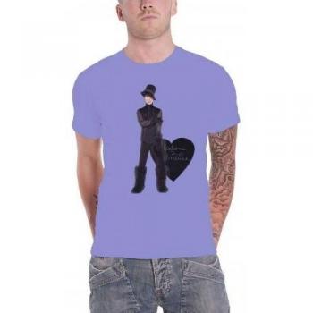 Tee-shirt coeur coton Prince adulte unisexe