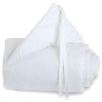 Babybay Nestchen Baby‑Cotton Weiß