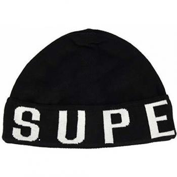 Superdry Pasamontañas Urban Logo, Negro (Black 02a), OS