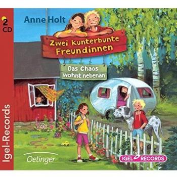 Zwei kunterbunte Freundinnen