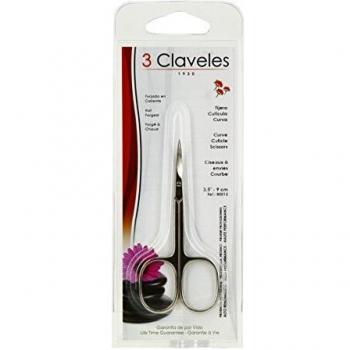 Ciseaux de manucure « Curved Trio » – 9 cm