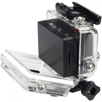 BacPac & Capot Étanche – Écran LCD d’arrière-port pour GoPro Hero 2/3/3+4